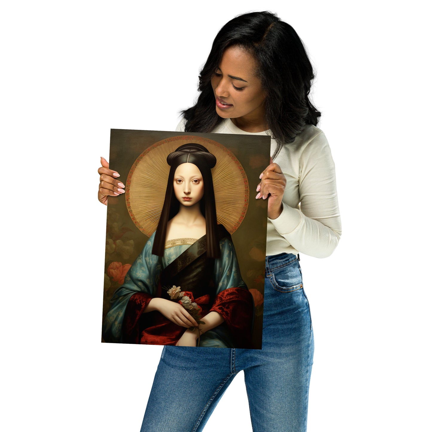 The young Mona Lisa