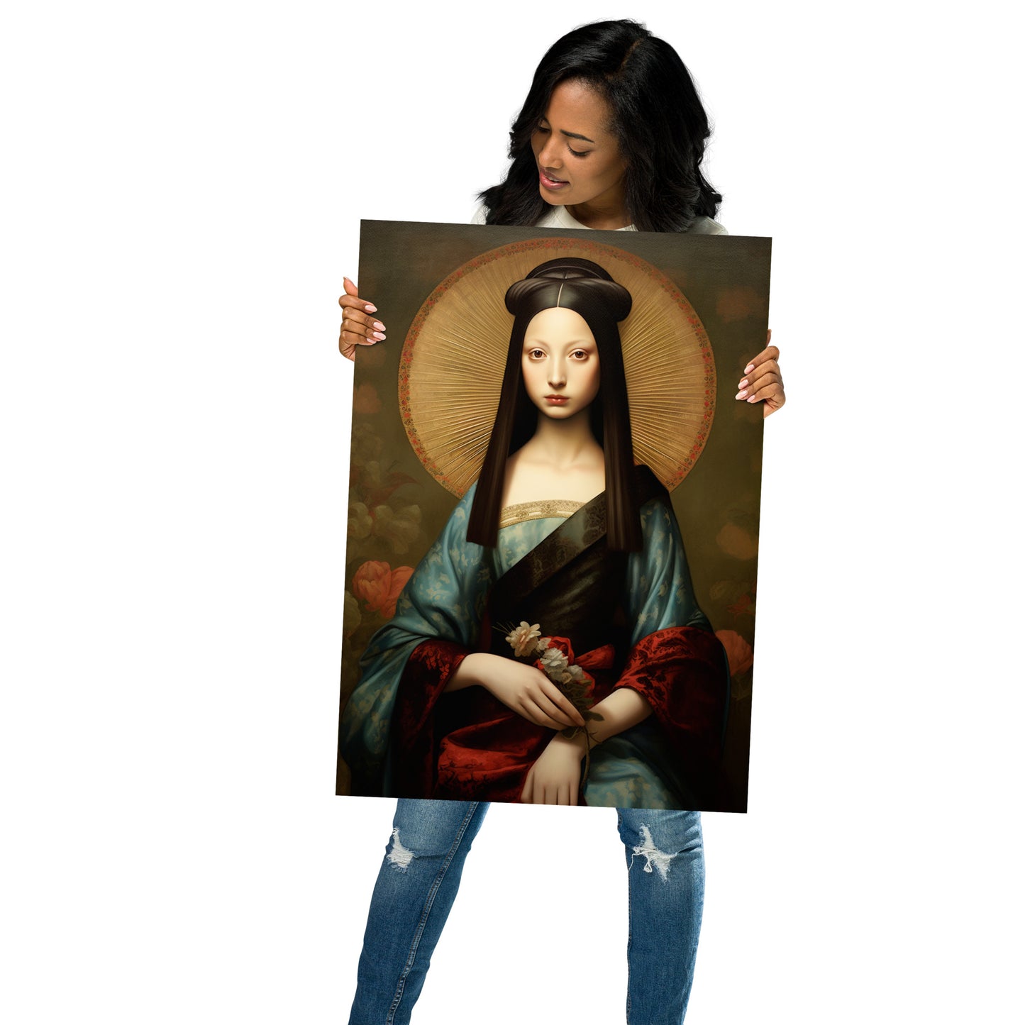 The young Mona Lisa
