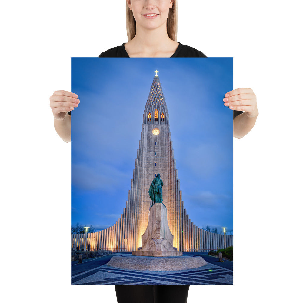 Hallgrimskirkja Reykjavik Cathedral